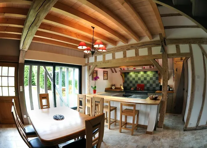 בית נופש Gite Le Pic Drille *