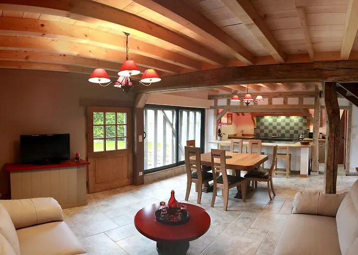 Gite Le Pic Drille בית נופש Charmont-sous-Barbuise